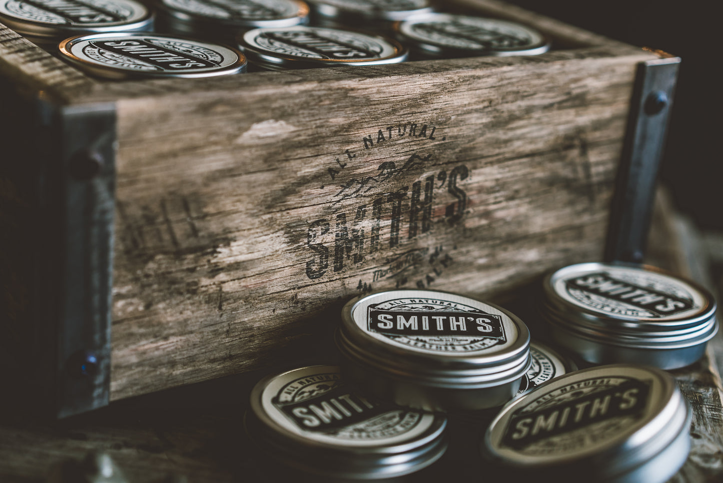 Smith's Natural Leather Balm